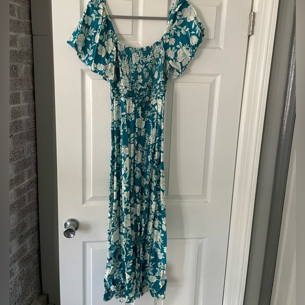 Tropical vaca dress.